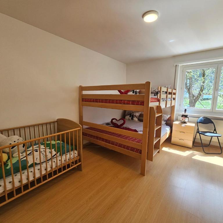 Leukerfun - Apartamento de 2 dormitorios con terraza - 13