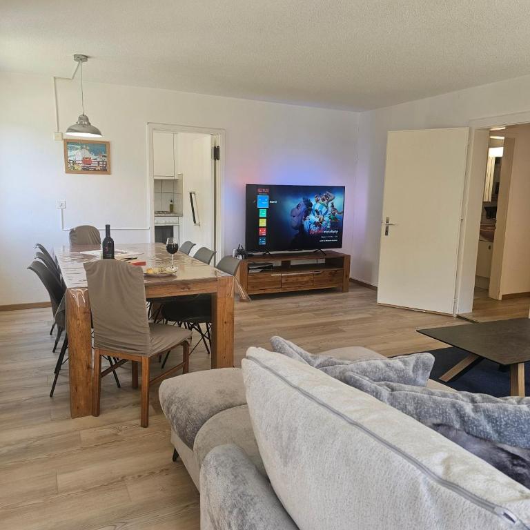 Leukerfun - Apartamento de 2 dormitorios con terraza - 8
