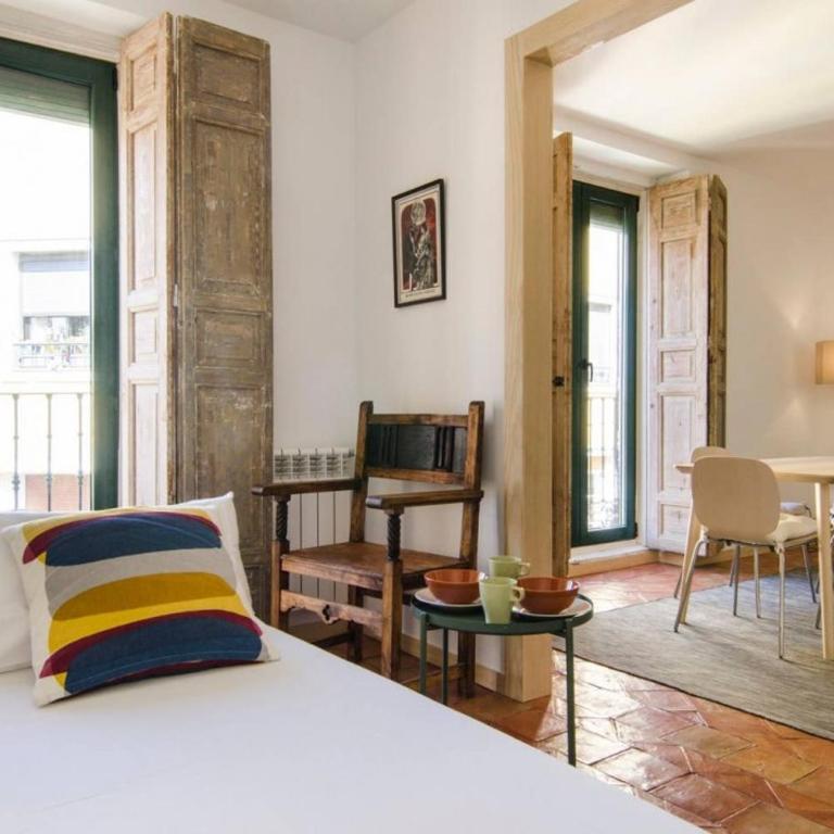 Bright Stylish Malasaña - Madrid City Centre - Apartment - 7