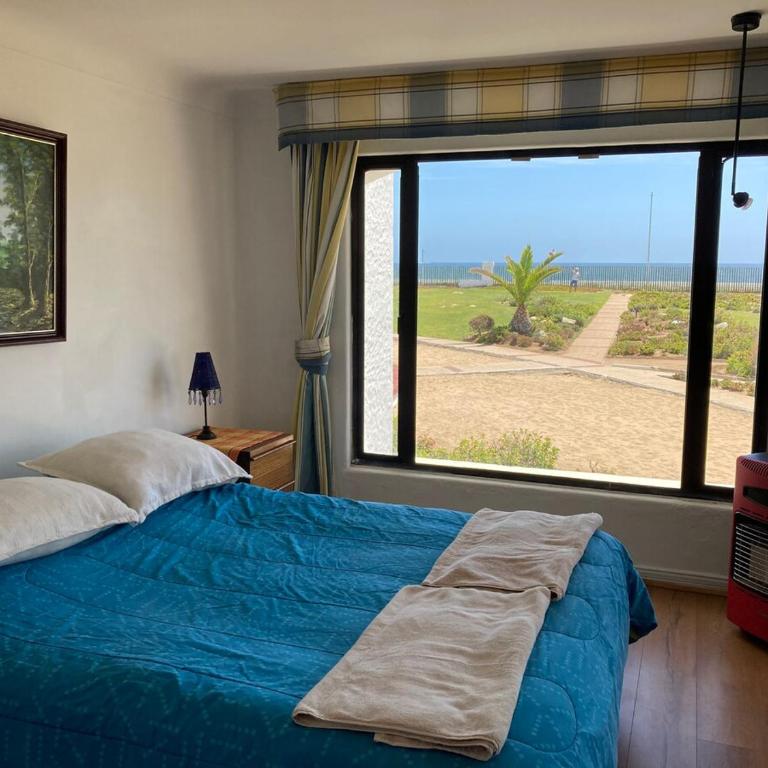 FRENTE AL MAR Condo Bahía Rosas Algarrobo Norte Dpto 3D 2B - Apartamento de 3 dormitorios - 4