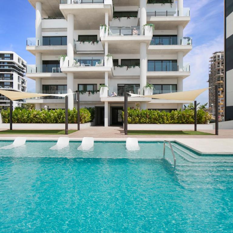 Calpe Silver Tower 5B - Apartamento de 3 dormitorios con balcón - 1