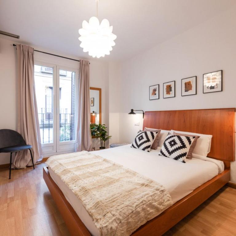 Cozy Apartment- 2BD 2BT- Malasaña - Two-Bedroom Apartment - 12