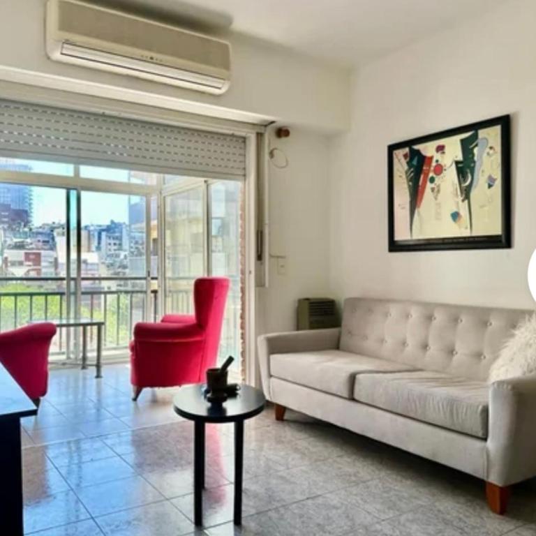 Departamento 2 dormitorios en Palermo - Apartamento de 2 dormitorios con vistas al jardín - 11