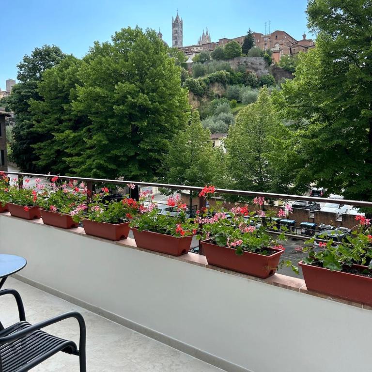 Casa con vista sul Duomo, 400 m da Piazza del Campo - Casa con 2 Camere da Letto - 1