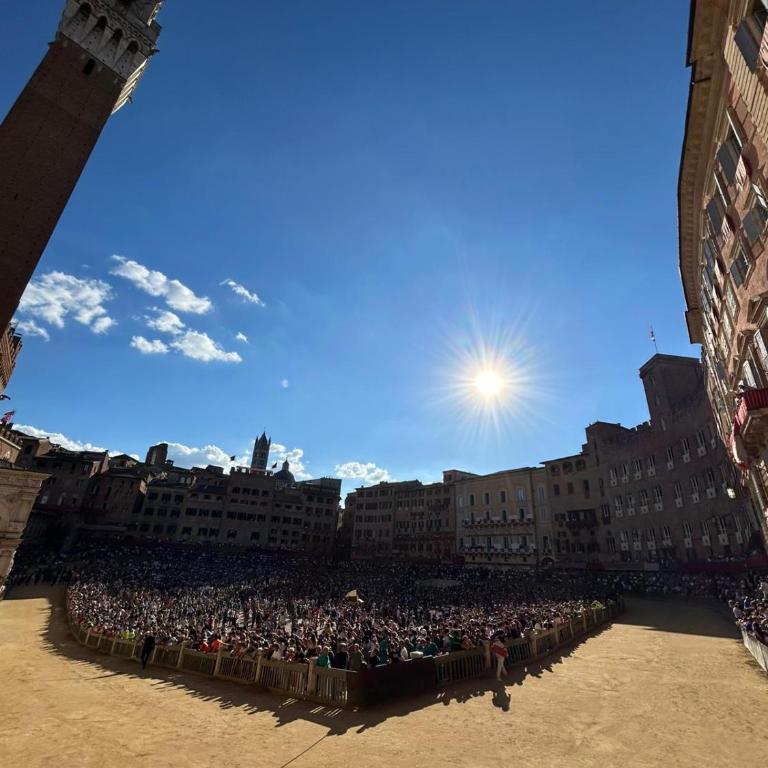 Casa con vista sul Duomo, 400 m da Piazza del Campo - Casa con 2 Camere da Letto - 22