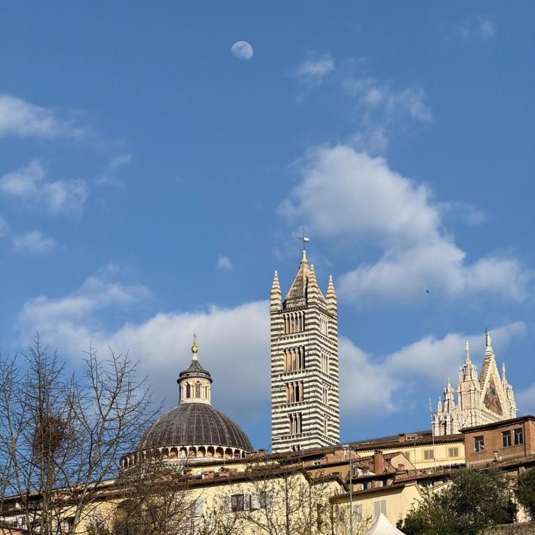 Casa con vista sul Duomo, 400 m da Piazza del Campo - Casa con 2 Camere da Letto - 20