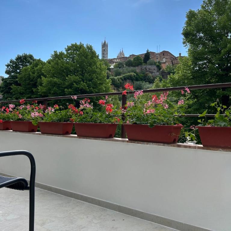 Casa con vista sul Duomo, 400 m da Piazza del Campo - Casa con 2 Camere da Letto - 16