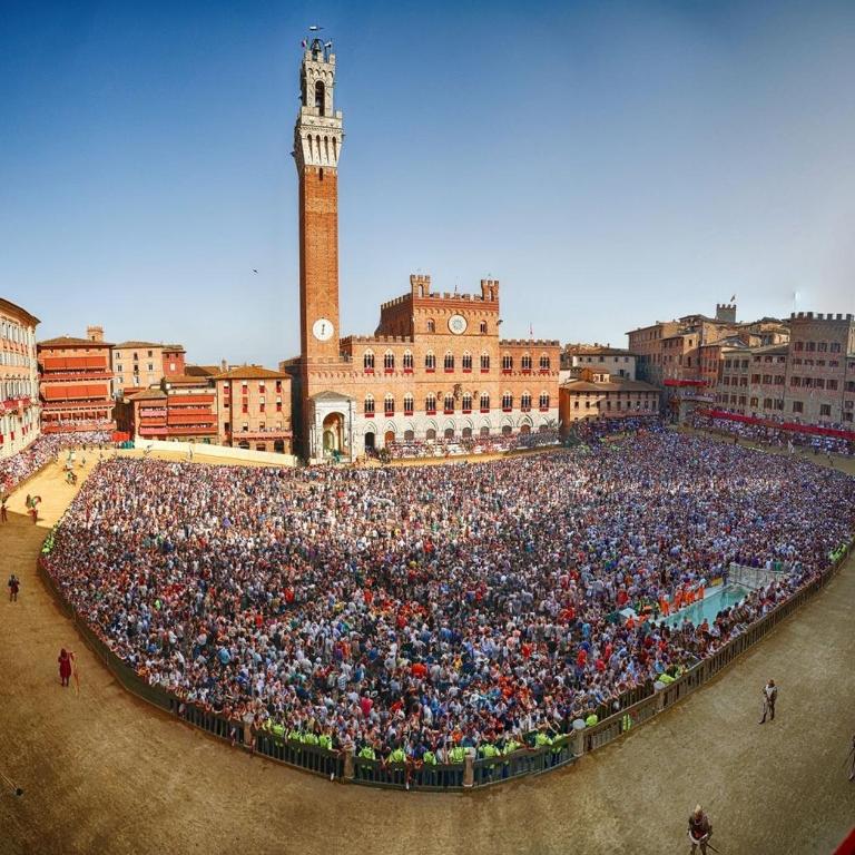 Casa con vista sul Duomo, 400 m da Piazza del Campo - Casa con 2 Camere da Letto - 24