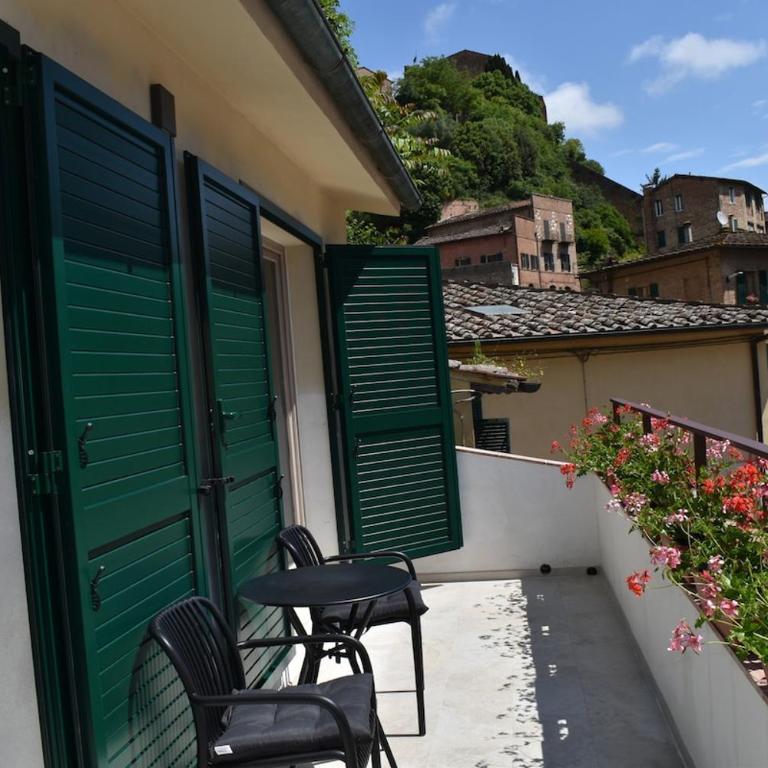 Casa con vista sul Duomo, 400 m da Piazza del Campo - Casa con 2 Camere da Letto - 15