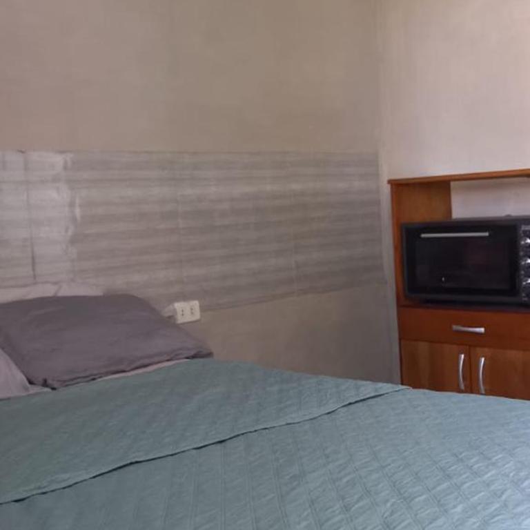 Habitacion con Heladera, AA, Cocina, TV, Wifi - Apartamento de 1 dormitorio - 2