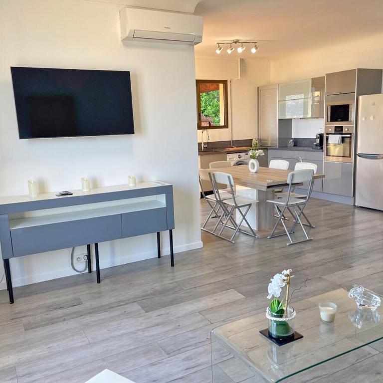 Panoramic View Villa Swimming Pool - Apartment mit 3 Schlafzimmern - 16