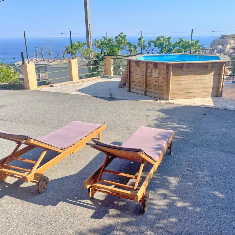 Panoramic View Villa Swimming Pool - Apartment mit 3 Schlafzimmern - 26