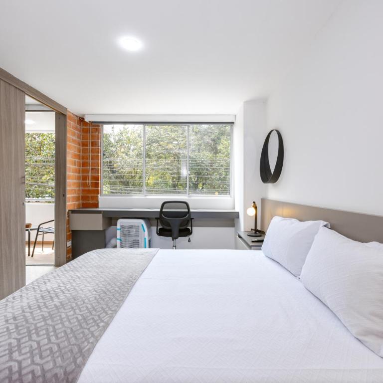 Mirador Verde by MOME - One-Bedroom Apartment with Balcony - 13