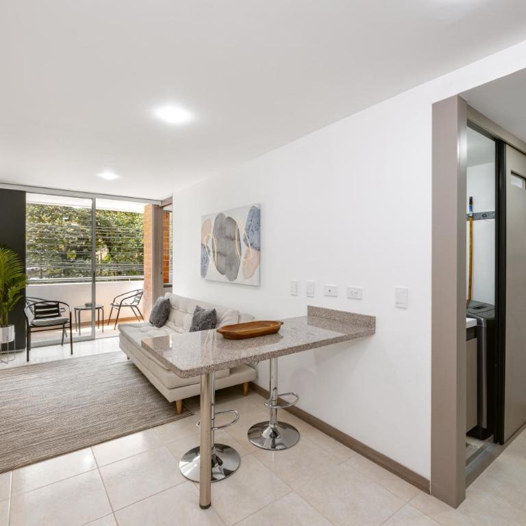 Mirador Verde by MOME - One-Bedroom Apartment with Balcony - 8