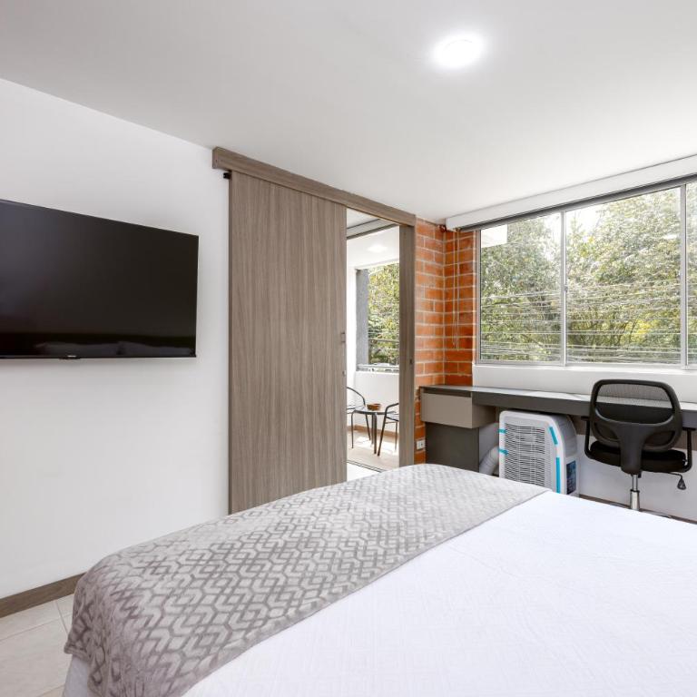 Mirador Verde by MOME - One-Bedroom Apartment with Balcony - 21