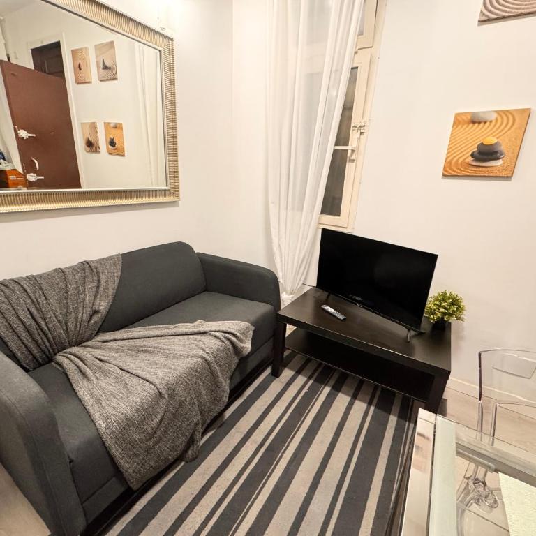 Apartamento Ile Valleca Madrid - Studio Apartment with One Double Bed - 2