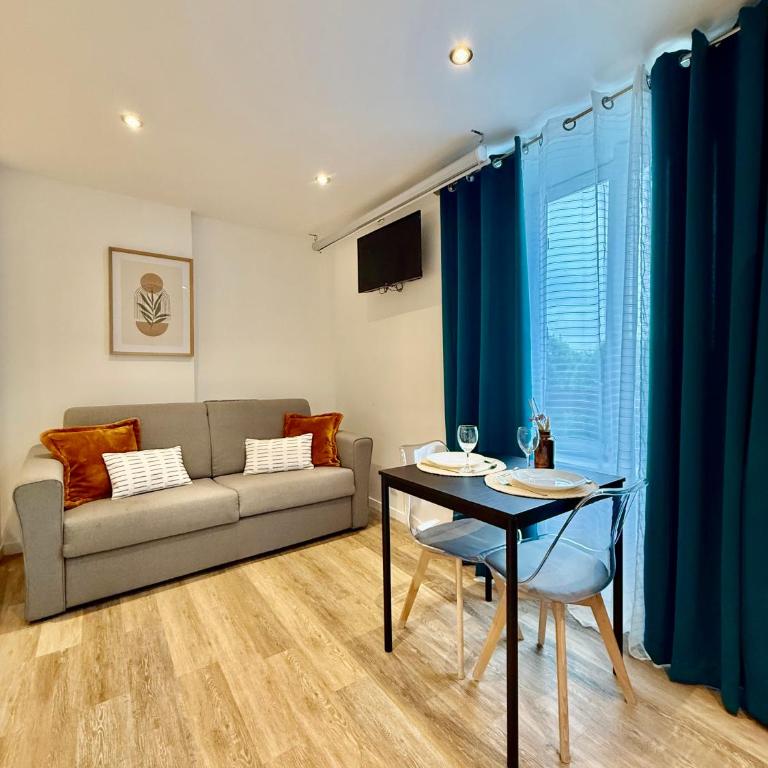 Studio 5 - Cinéma Sport Parking - DABNB - Appartement 1 Chambre - 8