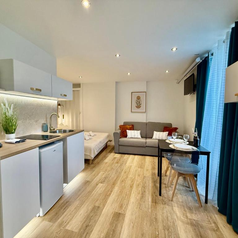 Studio 5 - Cinéma Sport Parking - DABNB - Appartement 1 Chambre - 7