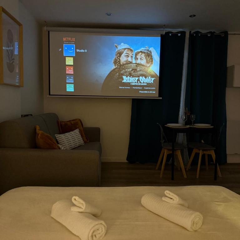 Studio 5 - Cinéma Sport Parking - DABNB - Appartement 1 Chambre - 3