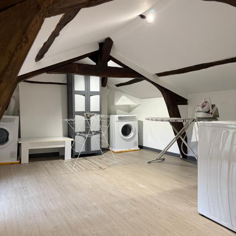 Studio 5 - Cinéma Sport Parking - DABNB - Appartement 1 Chambre - 23