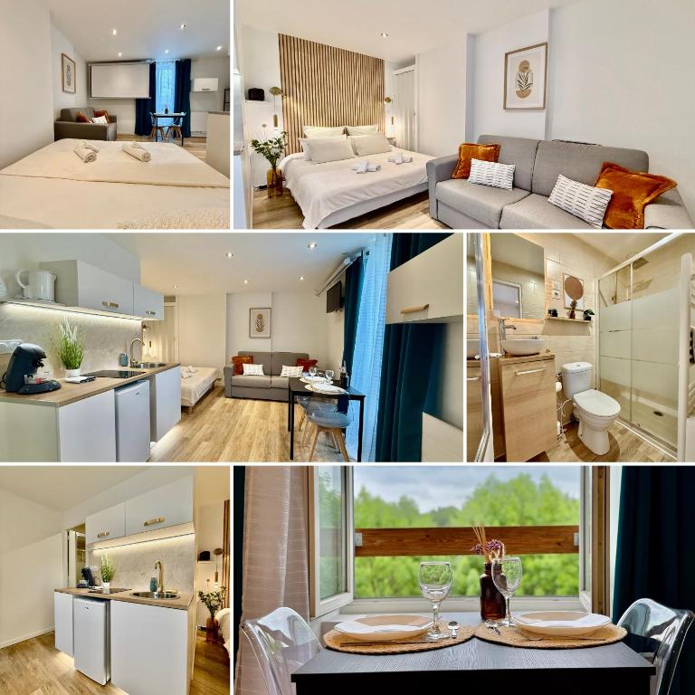 Studio 5 - Cinéma Sport Parking - DABNB - Appartement 1 Chambre - 2