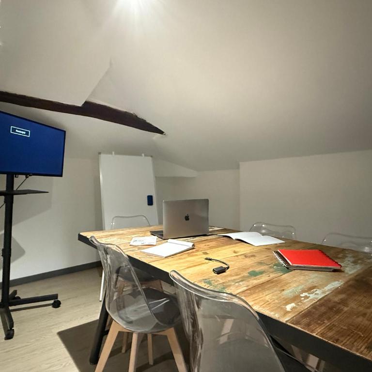 Studio 3 - Cinéma Sport Parking - DABNB - Appartement 1 Chambre - 21