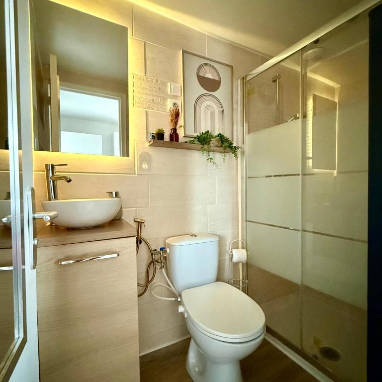 Studio 3 - Cinéma Sport Parking - DABNB - Appartement 1 Chambre - 15