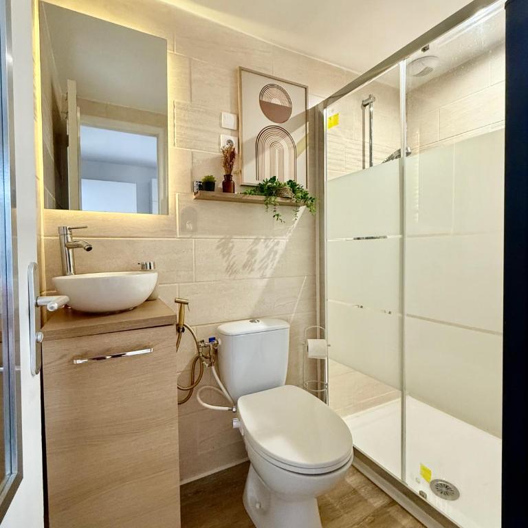 Studio 3 - Cinéma Sport Parking - DABNB - Appartement 1 Chambre - 16