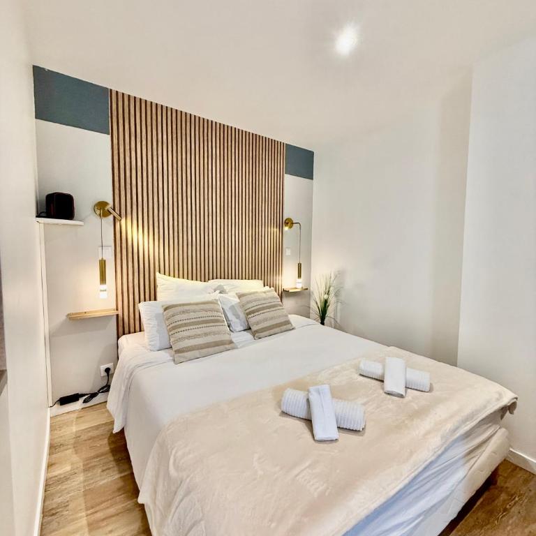 Studio 3 - Cinéma Sport Parking - DABNB - Appartement 1 Chambre - 5