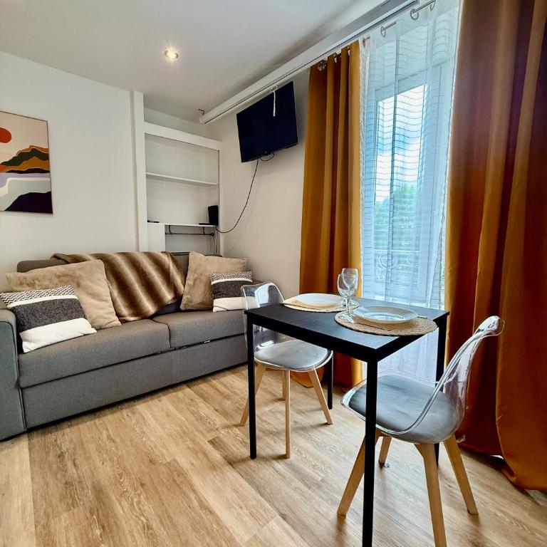 Studio 3 - Cinéma Sport Parking - DABNB - Appartement 1 Chambre - 10