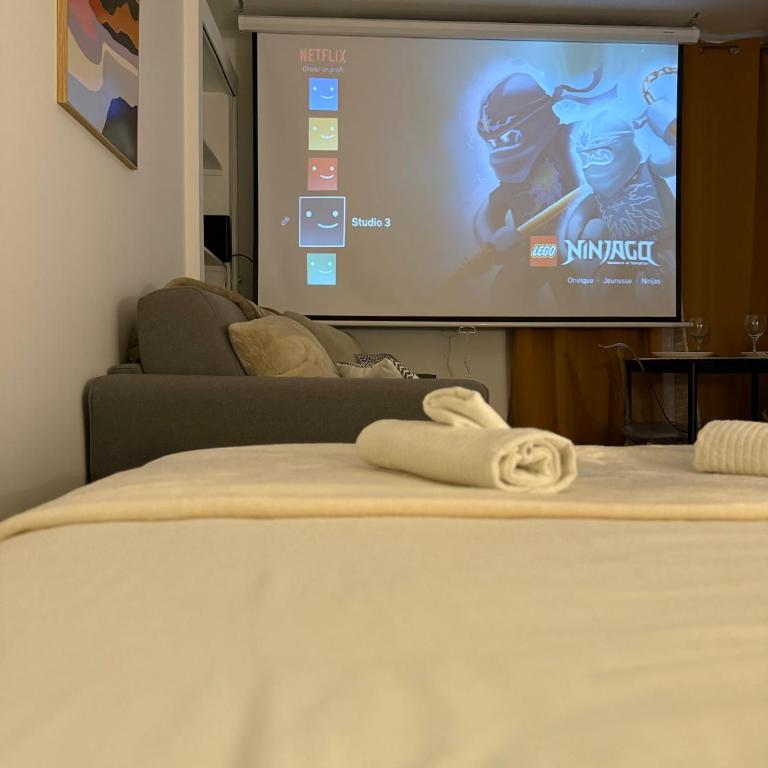 Studio 3 - Cinéma Sport Parking - DABNB - Appartement 1 Chambre - 3
