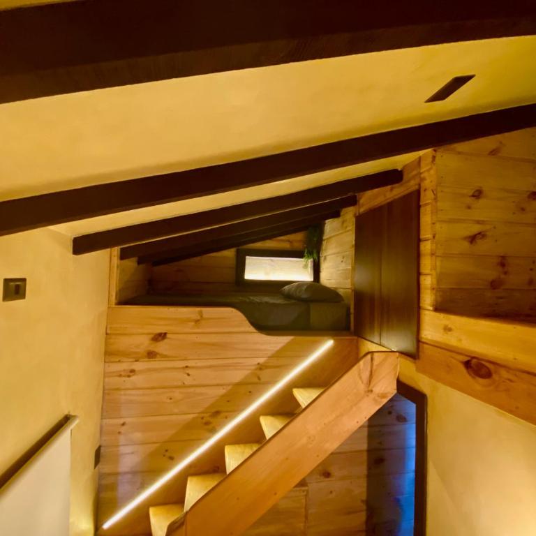 Cabañas Leufü Lodge con Tinaja - Casa de 4 dormitorios - 11