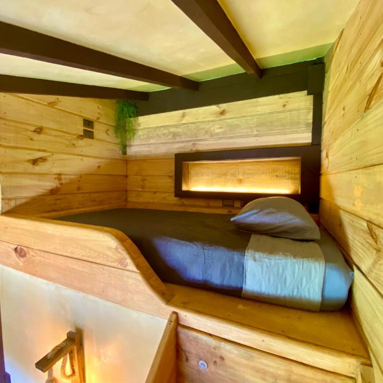 Cabañas Leufü Lodge con Tinaja - Casa de 4 dormitorios - 12