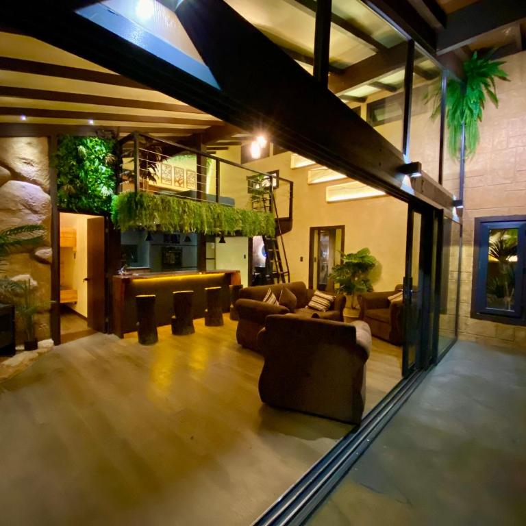 Cabañas Leufü Lodge con Tinaja - Casa de 4 dormitorios - 15