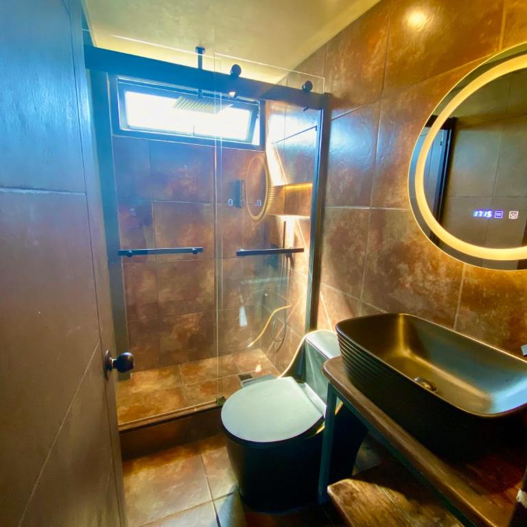 Cabañas Leufü Lodge con Tinaja - Casa de 4 dormitorios - 16
