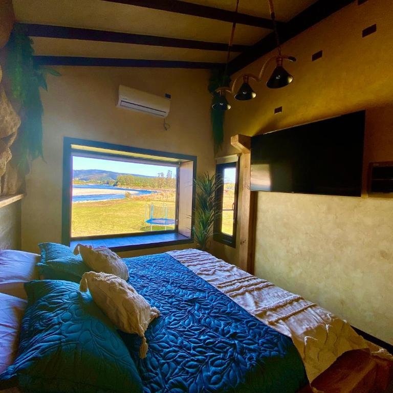 Cabañas Leufü Lodge con Tinaja - Casa de 4 dormitorios - 21