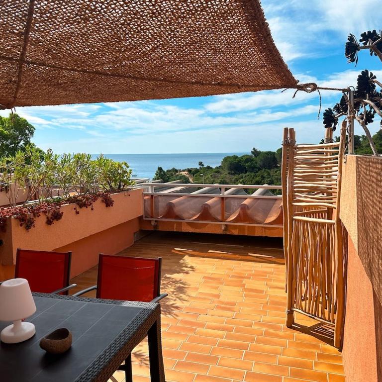 Le 70, vue mer, climatisé, à deux pas de la plage - Apartamento de 1 dormitorio con balcón y vistas al mar - 1