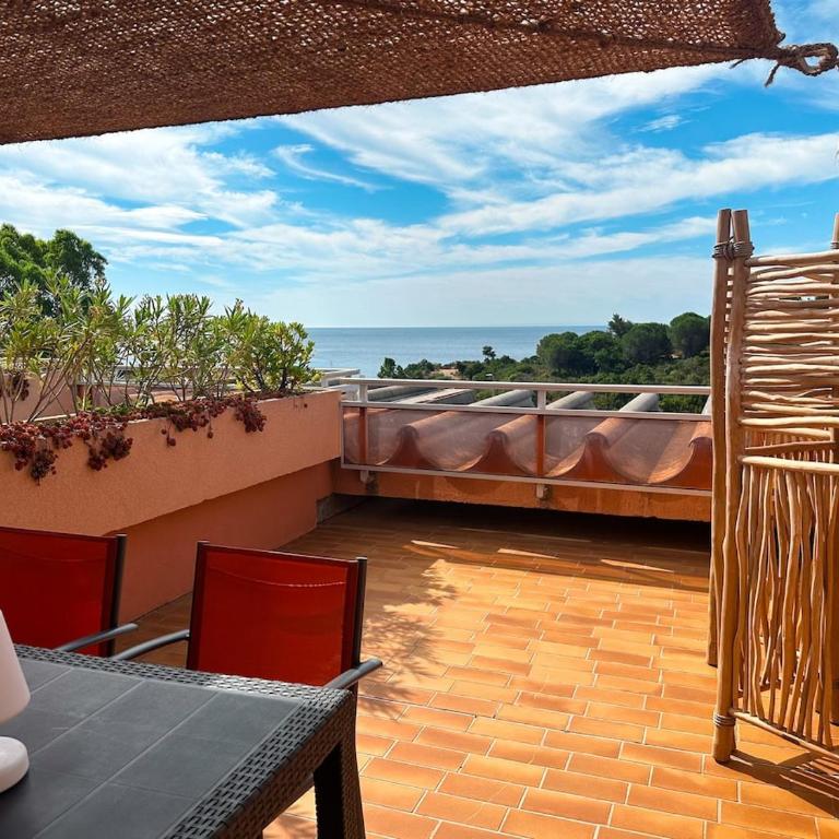 Le 70, vue mer, climatisé, à deux pas de la plage - Apartamento de 1 dormitorio con balcón y vistas al mar - 11