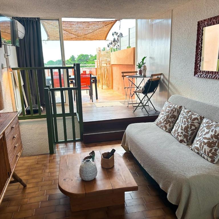 Le 70, vue mer, climatisé, à deux pas de la plage - Apartamento de 1 dormitorio con balcón y vistas al mar - 3