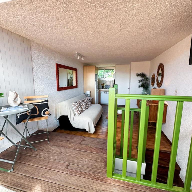 Le 70, vue mer, climatisé, à deux pas de la plage - Apartamento de 1 dormitorio con balcón y vistas al mar - 16