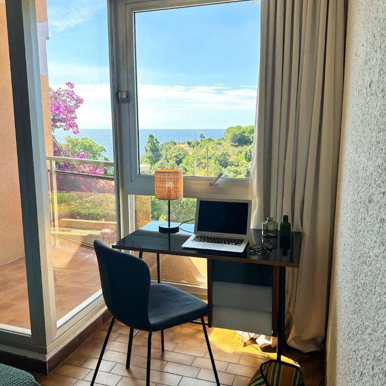 Le 70, vue mer, climatisé, à deux pas de la plage - Apartamento de 1 dormitorio con balcón y vistas al mar - 24