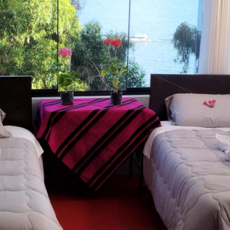 Illariywasi Homestay Comunidad Pueblo Isla Amantani - Habitación Doble con baño privado - 3