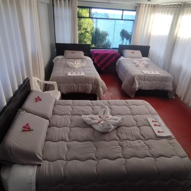 Illariywasi Homestay Comunidad Pueblo Isla Amantani - Habitación Familiar con baño privado - 2