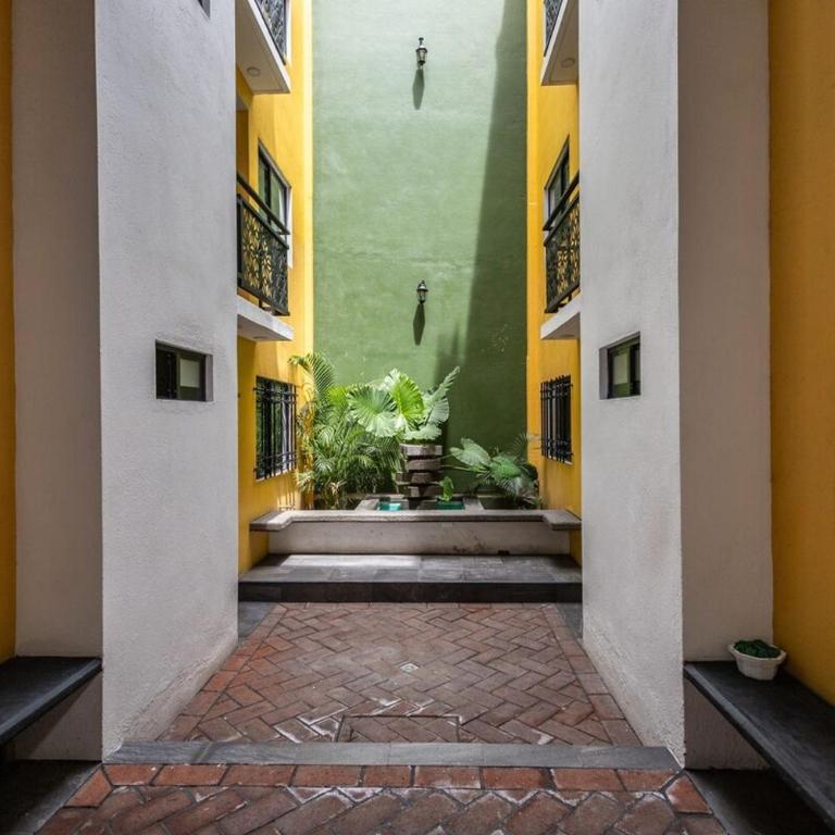 PENT HOUSE de 2 recámaras para 5 o más en el Centro Historico Oaxaca - Apartamento de 2 dormitorios - 34
