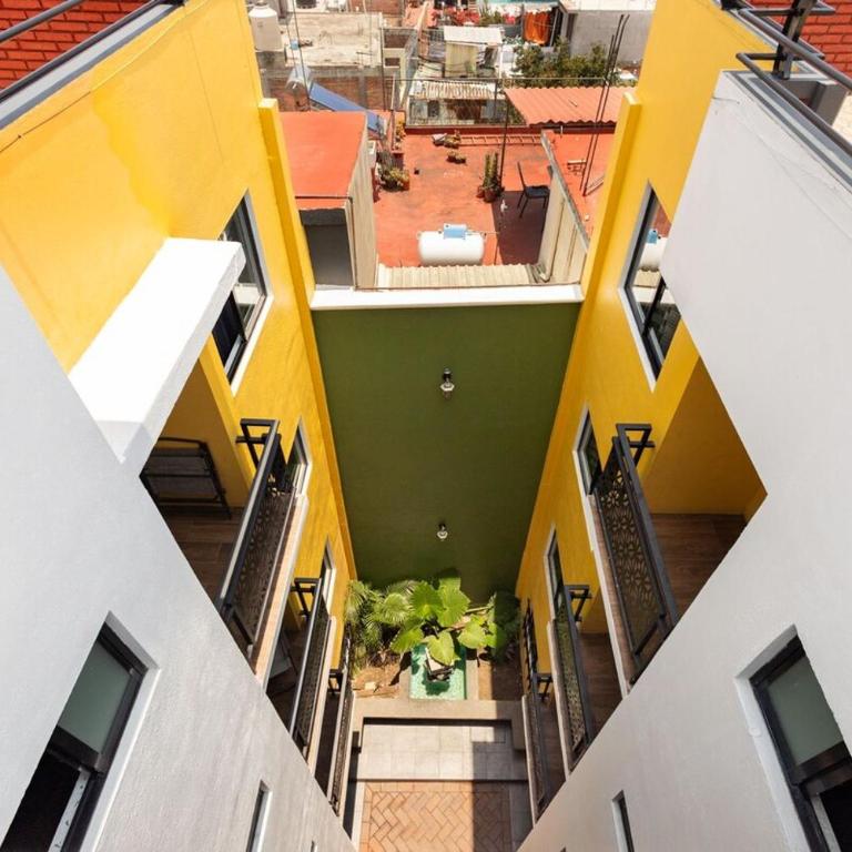 PENT HOUSE de 2 recámaras para 5 o más en el Centro Historico Oaxaca - Apartamento de 2 dormitorios - 8