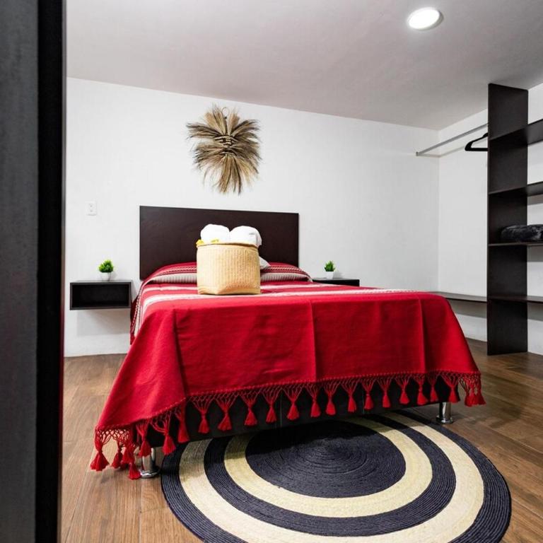 PENT HOUSE de 2 recámaras para 5 o más en el Centro Historico Oaxaca - Apartamento de 2 dormitorios - 19