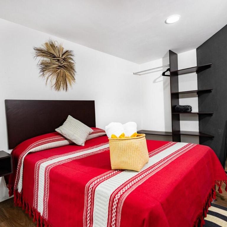 PENT HOUSE de 2 recámaras para 5 o más en el Centro Historico Oaxaca - Apartamento de 2 dormitorios - 2