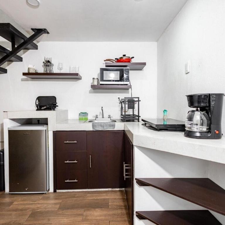 PENT HOUSE de 2 recámaras para 5 o más en el Centro Historico Oaxaca - Apartamento de 2 dormitorios - 31