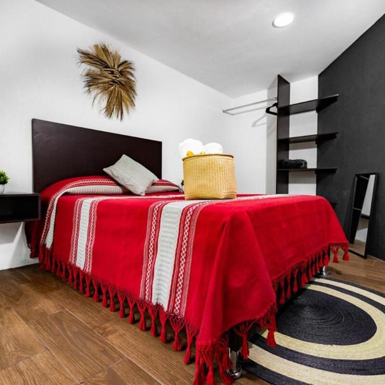 PENT HOUSE de 2 recámaras para 5 o más en el Centro Historico Oaxaca - Apartamento de 2 dormitorios - 17