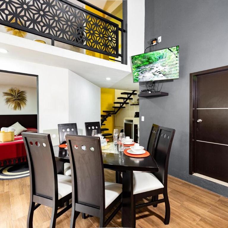 PENT HOUSE de 2 recámaras para 5 o más en el Centro Historico Oaxaca - Apartamento de 2 dormitorios - 3